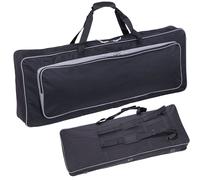 SB20 Zaino Borsa Imbottita Tastiera 61/76 Tasti Custodia (105.5x39x12cm) con ...