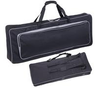 SB21 Zaino Borsa Imbottita Tastiera/Pianoforte 61/76/88 Tasti Custodia (129x4...