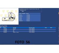 SB21702 SUPPORTO/SILENTBLOC BRACCIO SOSPENSIONE ANTERIORE PEUGEOT 306 PARTNER