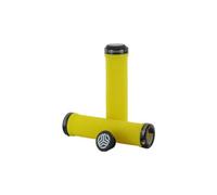 Sb3 coppia di manopole kheops lock on giallo nero