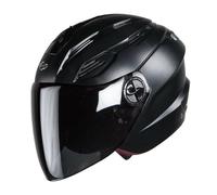 SBA-6 Ela Dashing Nero Aperto Viso Casco L Misura 600mm Aes