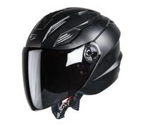 SBA-6 Fuze Dashing Nero Aperto Viso Casco M Misura 580mm Aes