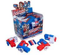 #sbabam, Extreme Shoot Battle Royale, Pistole Giocattolo per Bimbi, Giochi per Bambini, Bustine Gioco Edicola, Pistola Gioco Pack 3 Pezzi, Regalo Bambino Giocattoli Animali,da 8 Anni
