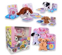 #sbabam FUNNY BOX Mammy Surprise Baby Shower, Animali di Peluche, Giochi per Bambini da Edicola da Collezionare, Gadget Compleanno Bambini, Pupazzi con Sticker, Idee Regalo Bambino e Bambina, 2 Pz