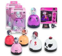 Sbabam FUNNY BOX My Little Princess Monster,Bambola,Giochi Bambina con Accessori,Giochi per Bambini da Edicola,Bambole con Maschere e Card Incluse,Principesse per Regalo Bambina 2 Pz, Piccolo