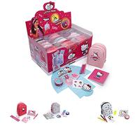 Sbabam, Hello Kitty Little Bag Giochi per Bambini, Gioco per Bambini da Edicola, Pack 2 Pezzi, Regalo Bambini Zainetto Giocattolo Bambino, dai 3 Anni