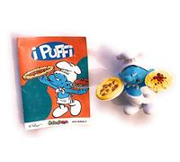 Sbabam I PUFFI Mestieri Personaggio PUFFO Chef Altezza Circa 9 CM VARIABILE dal Modello