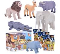 #sbabam Legend of Animals Savana Predators vs Prey. Funny Box con 3 personaggi diversi e special card.