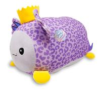 Sbabam, Lovely Pets Giant Fantasy Maxi, Peluche Queen 36x24x18cm, Squishy Animali Giocattolo per Bambini, Giochi per Bambini e Pupazzi da Edicola, Peluche Corona da Regina per Regalo Bambina e Bambino