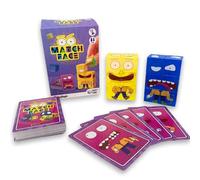 #sbabam Match Face Gioco di Società per 2 Giocatori, Gioco di Carte con Cubi Colorati, Gioco di Velocità e Abbinamento per Tutte le Età