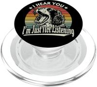 Sbadiglio English Springer Spaniel I Hear You I'm Not Listening PopSockets PopGrip per MagSafe
