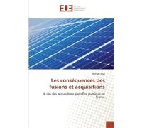 Sbai-H Les conséquences des fusions et acquisitions (Tascabile) Omn.Univ.Europ.