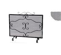 Sbalchiero Parascintille per caminetto. Lunghezza Cm 40 -Art.35271-100% Made in Italy -