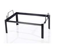 SBALCHIERO TELAIO IN FERRO PER PIETRA OLLARE CM 60X40 con gocciolatoio Materiale: acciaio