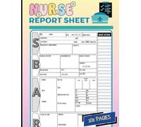 SBAR Nurse Report Sheet: Efficient Patient Handoff Communication for Healthcare Professionals