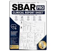 SBAR PRO Clinical Report Sheet: A Comprehensive Nursing Brain Sheet with Fishbone Labs, Assessment Tools, Clinical References, and Bonus Nursing Resources