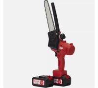 SBARAGLIA ELETTROSEGA A BATTERIA 21V 5,2AH CON 2 BATTERIE E CARICABATTERIA