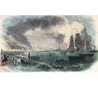 Sbarco dell'esercito americano a Veracruz prima della battaglia di Veracruz un assedio di 20 giorni dell'importante porto marittimo messicano di Veracruz durante la guerra messicana americana durò dal