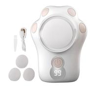 Sbarco di calli elettrici, Callus Remover Electric, Rilievo della pelle morta del grattadiscorso, 2 ore su di loro ricarica rapida con suggerimenti di luce a LED per le donne, il