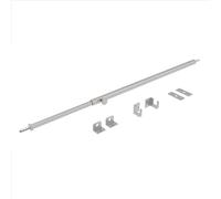 Sbarra antintrusione di sicurezza - acciaio INOX 316L - estensibile da 700 a 1200 mm. - antiscasso - antifurto - per persiane e scuroni - resistente - alta qualità - DimAccessori