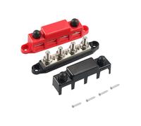 Sbarra Collettrice A 4 Vie M10 Terminale Ad Alta Corrente Accessori di Conversione per Multifunzione Accessori per Auto Forniture per