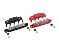 Sbarra collettrice resistente del blocco 250A di distribuzione di energia con i terminali d'ottone nichelati per le applicazioni marine solari automobilistiche