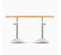Sbarra da balletto portatile autoportante con altezza regolabile per esercizi di danza, fitness e stretching per tutte le età