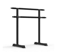 Sbarra da balletto regolabile autoportante a doppia asta per esercizi a casa, ideale per tutti i livelli, perfetta per allenamento di danza e pratica di movimento, regolabile in altezza, design
