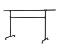 Sbarra da balletto Sbarra da danza indipendente, altezza regolabile, 100-180 cm, colore nero, studio domestico for adulti(Black Double,100x60x100cm)