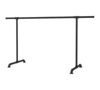 Sbarra da balletto Sbarra da danza indipendente, altezza regolabile, 100-180 cm, colore nero, studio domestico for adulti(Black,150x60x100cm)