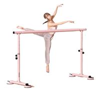 Sbarra da balletto Sbarra da danza regolabile 65-105 cm 100, 150 Rosa for stretching ed esercizi(100cm)