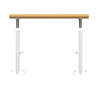 Sbarra da balletto Sbarra da danza regolabile a parete nera 1-1,5 m(A,1.5 M)