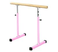 Sbarra da danza per stretching Bastone da danza classica multicolore, altezza 1-1,5 m, regolabile for adulti(Pink,1 m)