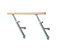 Sbarra da danza per stretching Sbarra da balletto a parete regolabile in altezza for adulti, multicolore, dimensioni multiple(Silver,1.5 m)