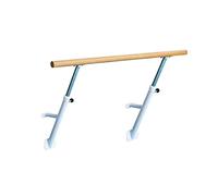 Sbarra da danza per stretching Sbarra da danza con montaggio a parete regolabile 0,8-1,2 m Multicolor 1-1,5(White,1.5 m)