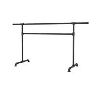 Sbarra da danza per stretching Sbarra da danza portatile regolabile e indipendente for adulti, multicolori, dimensioni multiple(Black Double,150x60x100cm)