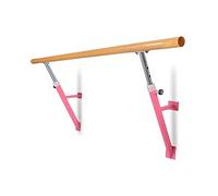 Sbarra da danza per stretching Sbarra da danza regolabile a parete Multicolor 1-1,5 m(Pink,1 m)