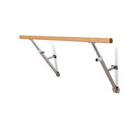 Sbarra da danza per stretching Sbarra da danza regolabile a parete Multicolor 1-1,5 m(Stainless Steel,1 m)