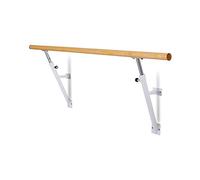 Sbarra da danza per stretching Sbarra da danza regolabile a parete Multicolor 1-1,5 m(White,1.5 m)