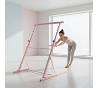 Sbarra da danza portatile autoportante - Altezza regolabile 85-115 cm, asta da stretching pieghevole for studi di danza, palestre e allenamento di stretching