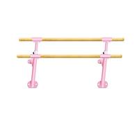 Sbarra da Danza Portatile per Uso Domestico, Barra da Danza Indipendente Regolabile, Barra da Fitness per Stretching da 1 Metro, Perfetta per la Pratica della Danza Classica (Colore: Bianco)