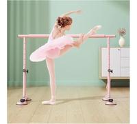 Sbarra da Danza Portatile Regolabile - Sbarra da Danza Indipendente con impugnature in Schiuma e Base Antiscivolo, Adatta a Bambini e Adulti per Fare Stretching e praticare Danza Classica a