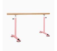 Sbarra da Danza Regolabile e Portatile: Una Sbarra da Stretching Indipendente Adatta agli studi Domestici, con Base Antiscivolo, Ideale per l'allenamento di Danza per Bambini e Adulti.