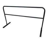 Sbarra da Danza Regolabile in Legno massello, Sbarra da Danza Portatile e Indipendente con Ventose, per Stretching, Palestra, Studio per Bambini e Adulti