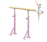 Sbarra da Danza Regolabile per Uso Domestico e in Studio di Danza: Sbarra da Danza da Pavimento, Sbarra da Yoga Professionale, Attrezzatura per l'allenamento Verticale per la Pratica del Bal