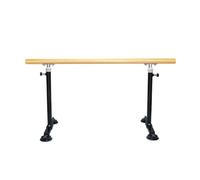 Sbarra da Danza Regolabile Portatile - Barra da Danza autoportante per Esercizi di Stretching per Bambini e Adulti, Ideale per Il Fitness a casa e la Pratica del Balletto, Altezza Regolabile