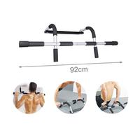 Sbarra da Fitness Multifunzione Porta per Sollevamento Push up Allenamento Asta