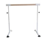 Sbarra danza classica Barra pressa for gambe mobile for uso domestico regolabile in altezza a 5 marce con barre di giunzione for pratica danza estensione infinita for il fitness per danza(110cm)