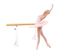 Sbarra Danza Classica Sbarra Da Danza Portatile Con Staffe Metalliche Regolabili In Altezza Per Allenamenti Di Danza, Allenamenti A Casa, Stretching, Yoga Ed Esercizi Di Riscaldamento(3.28 ft)