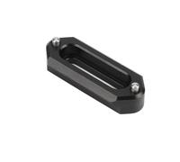 Sbarra di Sicurezza Universale in Alluminio a Rilascio Rapido con Perno a Molla 50x20mm